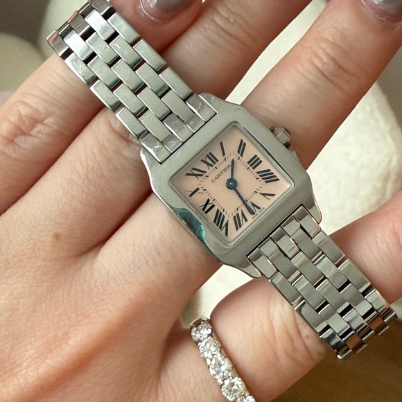 Cartier Santos Demoiselle - Picture 1 of 16